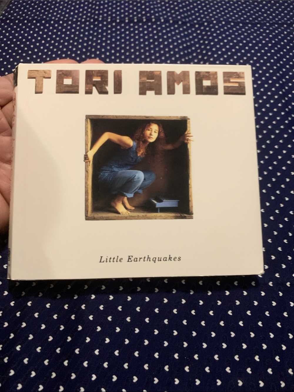 Vintage Tori Amos Little Earthquakes 2CD